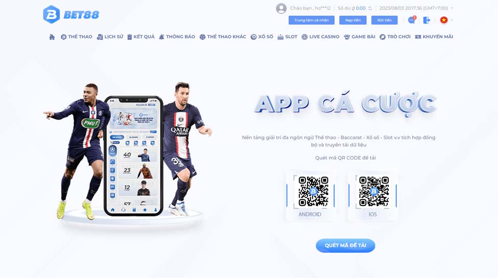 Hướng dẫn tải app Bet88 đơn giản nhất